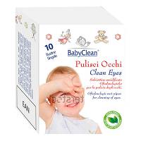 BABY CLEAN PULISCI OCCHI 10PZ